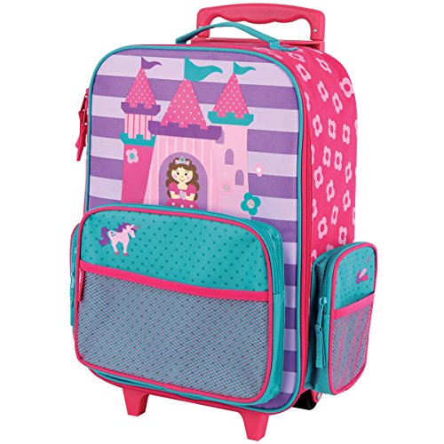 Kids Classic Rolling Luggage, Princess/Castle