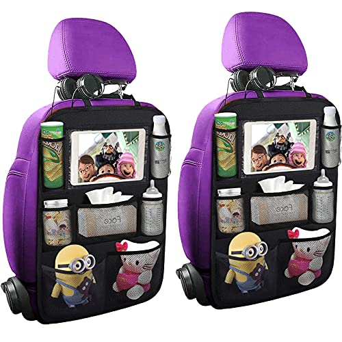 ONE PIX Backseat Car Organizer Mats