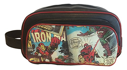 Marvel Retro Comics Toiletry Bag Marvel Retro Comics Toiletry Bag