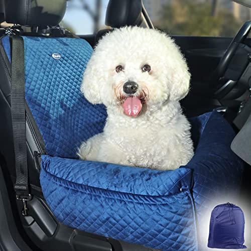 PALAMIL Dog Car Seat for Small-Medium Dogs