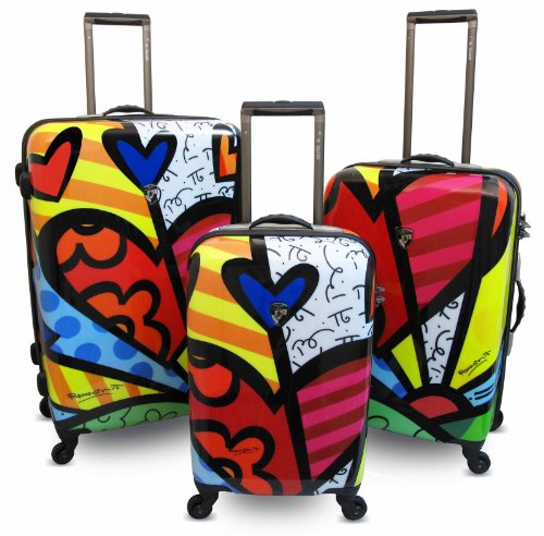 Heys USA Britto Luggage Set