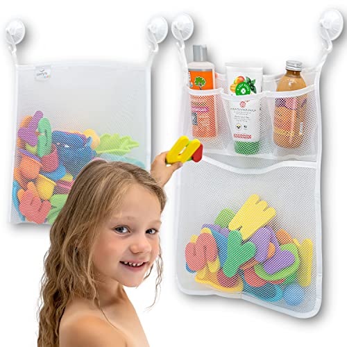 Mesh Bath Toy Organizer with Suction Cups