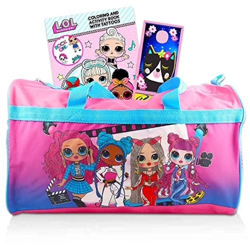 LOL Surprise Duffle Bag Set for Girls