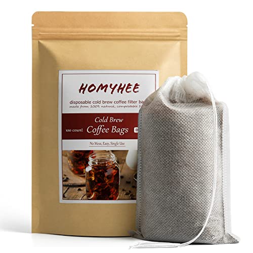 No Mess Cold Brew Coffee Filters - Convenient and Delicious