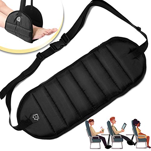 ZOKLU Travel Footrest - Portable Flight Leg Hammock