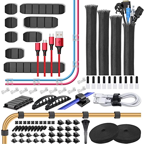 Cord Management Organizer Kit