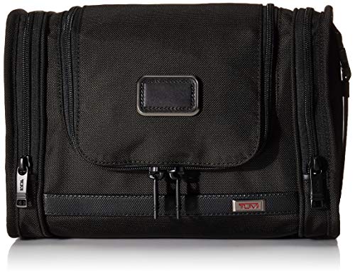 TUMI Alpha Hanging Travel Kit - Durable Toiletry Bag for Short Trips