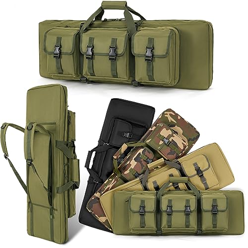 DULCE DOM 36 inch Double Case Soft Bag Gun Case
