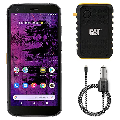 CAT Phone S62 Pro Rugged Smartphone Bundle