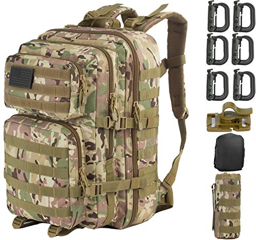 GZ XINXING 45L Large Tactical Army Backpack