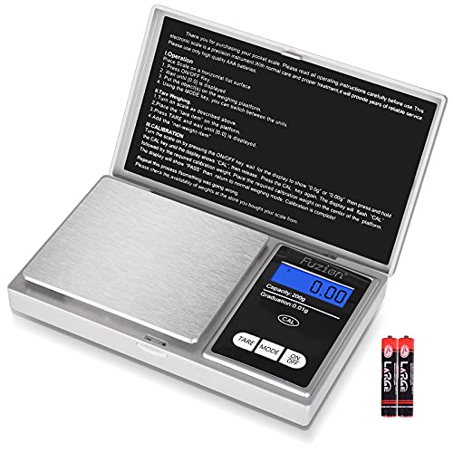 Fuzion 200g/0.01g Digital Pocket Scale