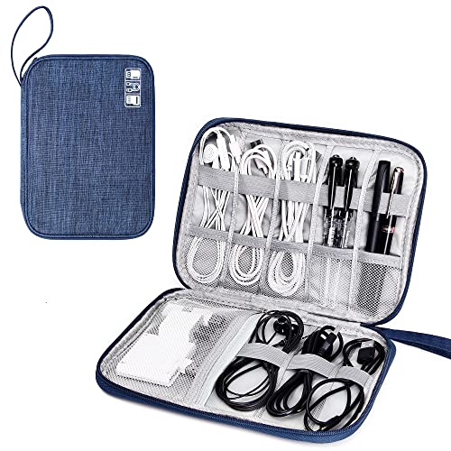 Portable Travel Electronics Organizer