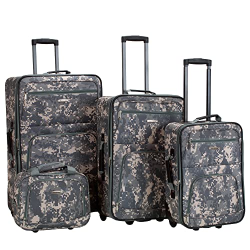 Rockland 4 Piece Expandable Luggage Set