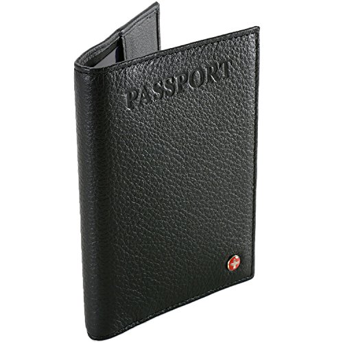 Alpine Swiss RFID Blocking Passport Cover