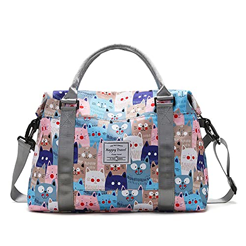 Cute Cats Travel Duffle Bag Weekender