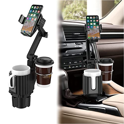 Pletmin Car Cup Holder Phone Mount