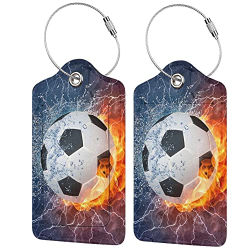 Sports-Themed Luggage Tags - Stand Out in Style!