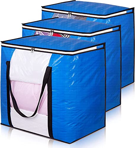 Waterproof Large Blanket Storage Bag for Travel and Home