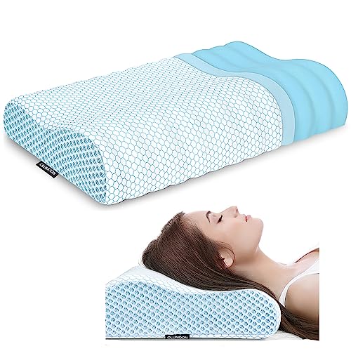 Olumoon Memory Foam Neck Pillow