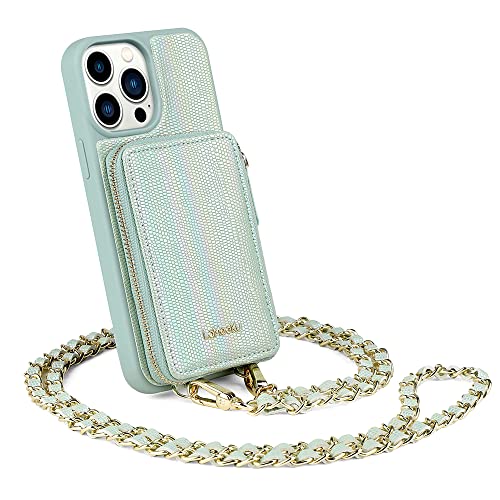 LAMEEKU Wallet Case for iPhone 12 Pro Max