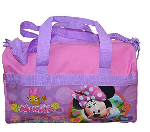 Minnie Mouse Polyester Duffle Bag for Kids