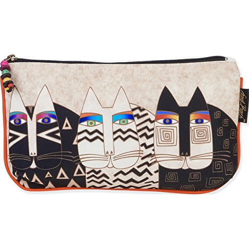 Laurel Burch Wild Cats Cosmetic Bags