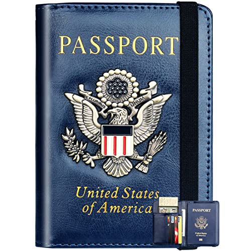 Passport Holder for Men Women Family