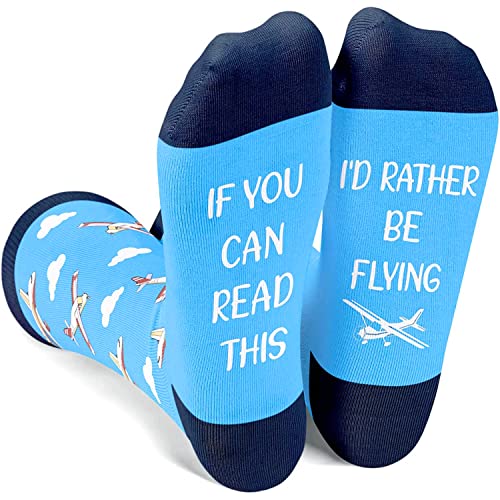 Pilot Socks - Perfect Gift for Plane Lovers
