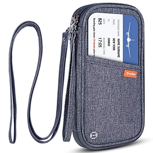 Family Passport Wallet Holder