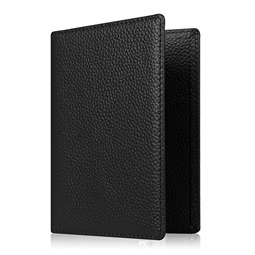 Stylish RFID Blocking Passport Holder: Fintie Slim Travel Wallet