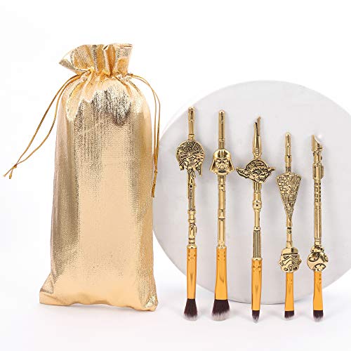 Star Wars Makeup Brushes Set - Iconic Brushes for Flawless Looks