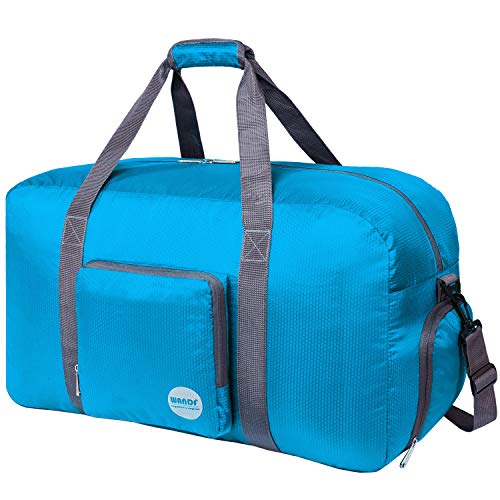 Foldable Duffle Bag 60L for Travel Gym Sports
