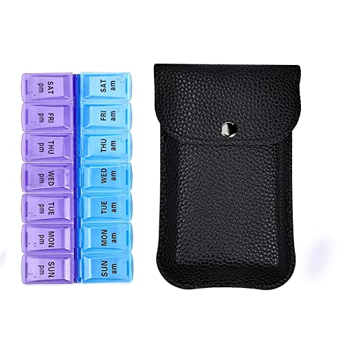 VOFOON Travel Pill Organizer