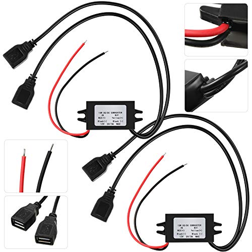 DC Converter 12V to 5V 3A 15W DC Converter 12V to 5V 3A 15W