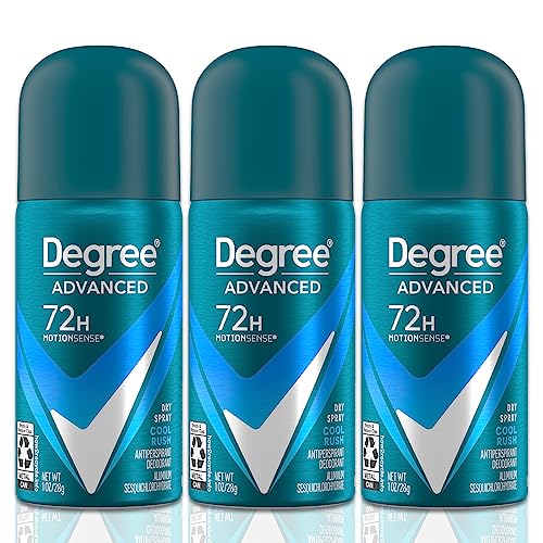 Degree MotionSense Antiperspirant Deodorant for Men Travel Size 1.0 oz
