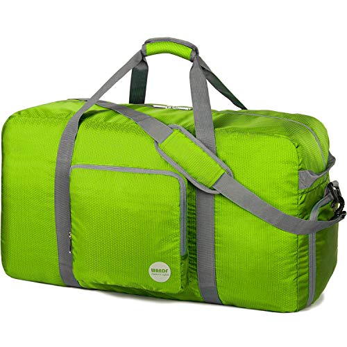 Foldable Duffle Bag 80L by WANDF - Spacious and Versatile Travel Accessory