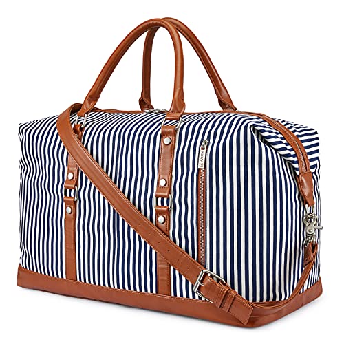 S-ZONE Women Travel Duffel Weekender Bag