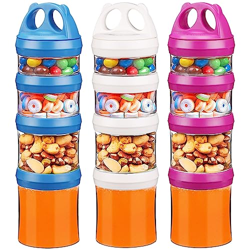 BeneLabel Snack Jars - Convenient and Versatile Travel Containers BeneLabel Snack Jars - Convenient and Versatile Travel Containers
