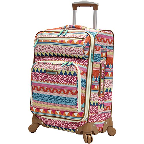 Lily Bloom Carry On Luggage With Spinner Wheels