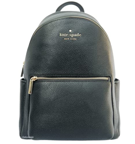 Kate Spade Medium Dome Backpack Bag Black