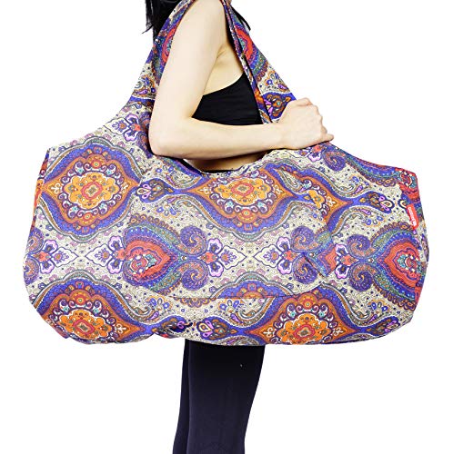 Aozora Yoga Mat Bag - Stylish and Functional Yoga Accessories Bag