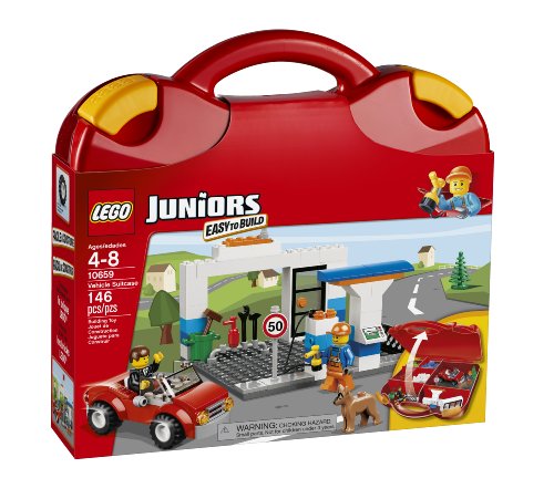 LEGO Juniors Vehicle Suitcase