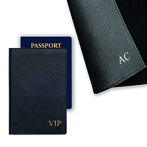 Customized Monogrammed Passport Holder for Personalized Travel