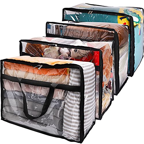 Clear Zippered Storage Bag