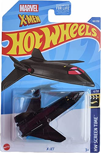 Hot Wheels X-Jet - Stylish and Compact Travel Accessory