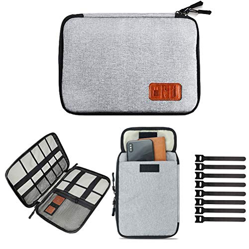 Portable Travel Cable Organizer Bag