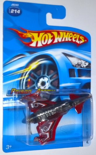 Hot Wheels Poison Arrow Airplane