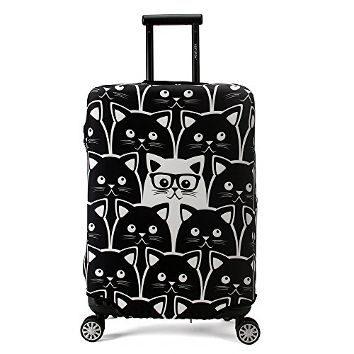 Madifennina Luggage Protector Suitcase Cover