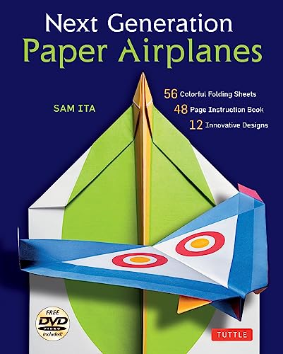 Extreme Performance Paper Airplanes Kit