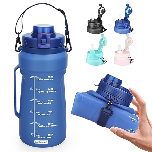 Collapsible Water Bottles, 1.5L